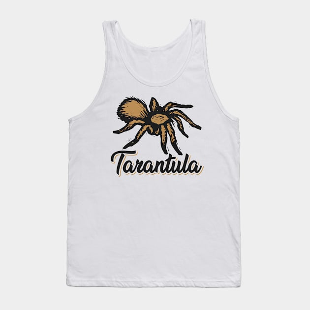 Tarantula Tank Top by Imutobi